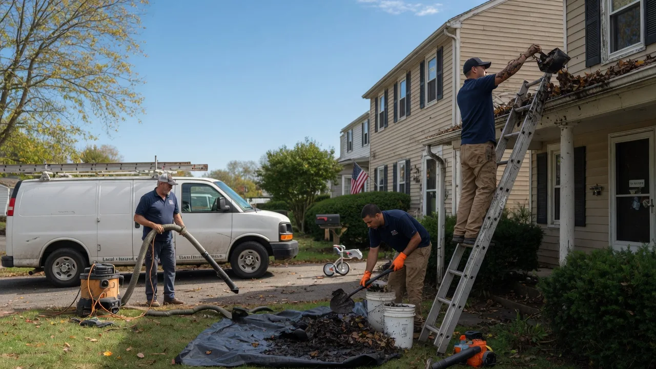 Gutter Installation in Orrstown, PA near me