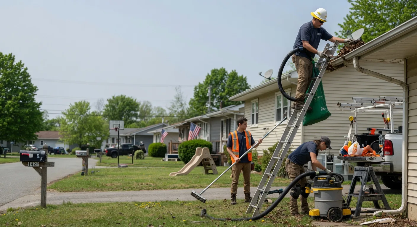 Gutter Installation in Orrstown, PA near me